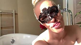 pov bj teenager blondie