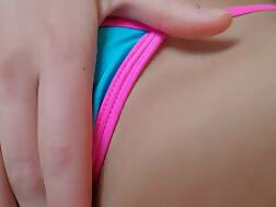 7 min - Mom tiny thong huge