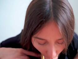 16 min - Jizz creampie four