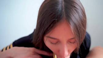 jizz creampie four