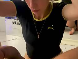 5 min - Submissive sucks fucktoy fuckin