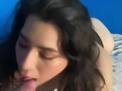 8 min - Latina taste jizz