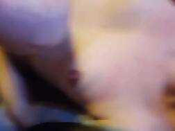 4 min - Pounded big black cock
