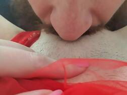 3 min - Milf pov snatch licked