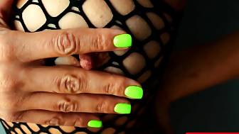 pov sucks facial milf