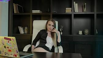 masturbation office