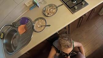 blond teen pov bj