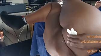 creampie squirt ebony bbw