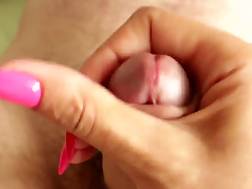 10 min - Footjob handjob sperm toes