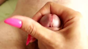 footjob handjob sperm toes