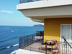 16 min - Penetrating balcony beach