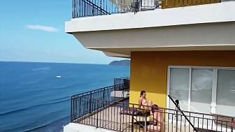 penetrating balcony beach