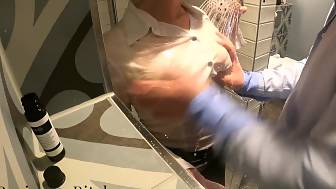 trip secretary shower boss