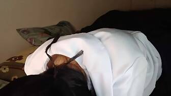 pinay working student school