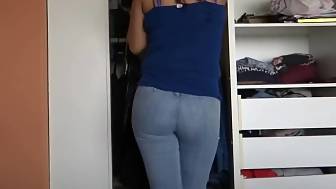 big ass hispanic shows