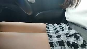 college car fist herself