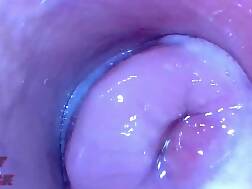 20 min - Pussy sperm cam creampied