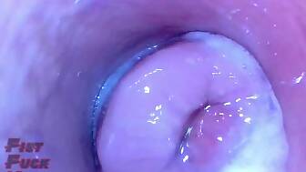 pussy sperm cam creampied