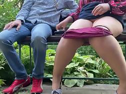 6 min - Milf white butt park