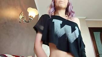 cum three dick