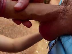 9 min - Cock wet pussy outdoor