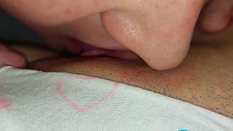 herself eating pussy squirt