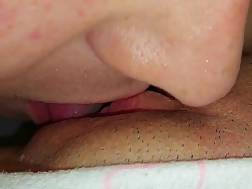 10 min - Herself eating pussy squirt