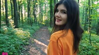walk woods jizz