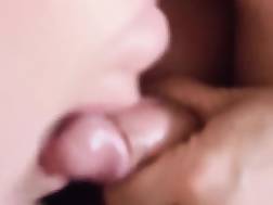 3 min - Cum boobed mouth