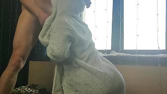 caught jerking suck pecker