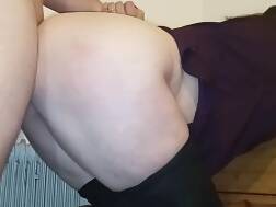 11 min - Big butt mature anal