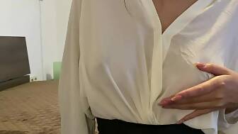 chief banged secretary leather