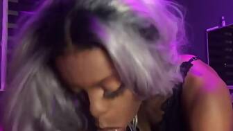 tiny twat cum three