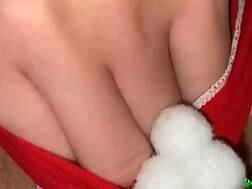 7 min - Masturbating christmas panties