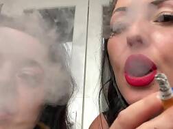 6 min - Smoking mistress