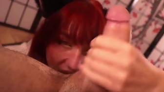 camgirl licks ass ballsack