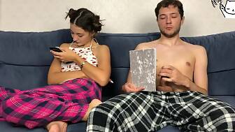 masturbating close sister caught