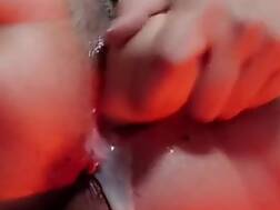 7 min - Twat dildo cock cums