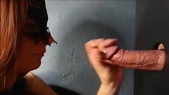 hole deepthroat cum penis
