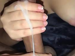 3 min - Hj blowjob sperm