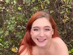 13 min - Ginger stepsister sucks cum