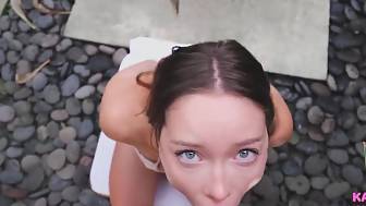 young jizz face bj