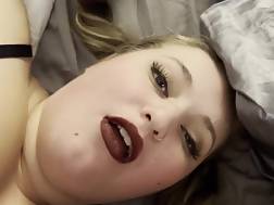 11 min - Bbw wife blow facial