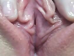 9 min - Vagina juice masturbation closeup