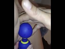 4 min - College cums finger fuck