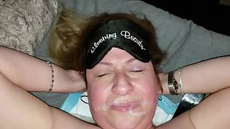 wife banged big facial