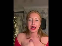 8 min - Redhaired big sucks facial