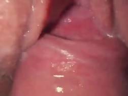 13 min - Creampie closeup big cum