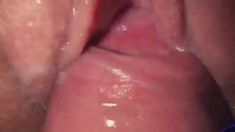 creampie closeup big cum