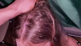 creamy throat penetrated